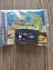 Spongebob Squarepants Supersponge +  Spongebob Squarepants Revenge of the Flying Dutchman- Nintendo Gameboy Advance GBA (B.4.2)