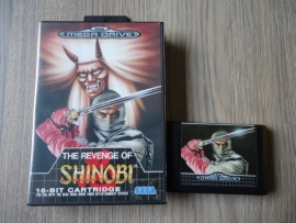 The Revenge of Shinobi Sega Mega Drive (M.2.1)