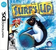 Surf`s Up Nintendo ds / ds lite / dsi / dsi xl / 3ds / 3ds xl / 2ds (B.2.2)