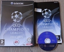 UEFA Champions League 2004 - 2005 - Nintendo Gamecube GC NGC  (F.2.1)