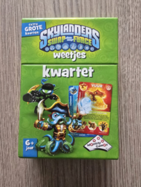 Weetjes Kwartet Skylanders Swap Force (Q.1.3)