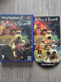 Wallace & Gromit in Project Zoo - Sony Playstation 2 - PS2 (I.2.4)