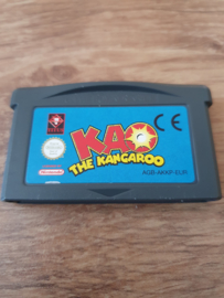 KAO The Kangaroo - Nintendo Gameboy Advance GBA (B.4.1)