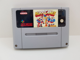 Hurricanes - Super Nintendo / SNES / Super Nes spel 16Bit (D.2.12)