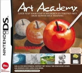 Art Academy - Nintendo ds / ds lite / dsi / dsi xl / 3ds / 3ds xl / 2ds (B.2.1)