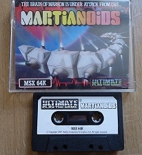 Martianoids - MSX 64K