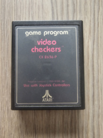 Video Checkers - Atari 2600  (L.2.5)