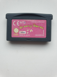 Barbie Groovy Games - Nintendo Gameboy Advance GBA (B.4.1)