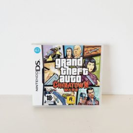 Grand Theft Auto - Chinatown Wars - Nintendo ds / ds lite / dsi / dsi xl / 3ds / 3ds xl / 2ds (B.2.1)