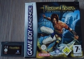Prince of Persia The Sands of Time - Nintendo Gameboy Advance GBA