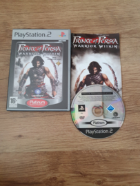 Prince of Persia Warrior Within Platinum - Sony Playstation 2 - PS2 (I.2.3)
