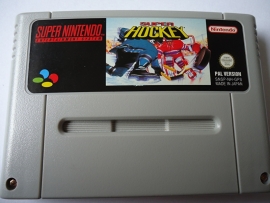 Super Hockey - Super Nintendo / SNES / Super Nes spel (D.2.9)
