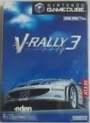 V - Rally 3 Nintendo Gamecube JPN GC NGC (F.2.2)