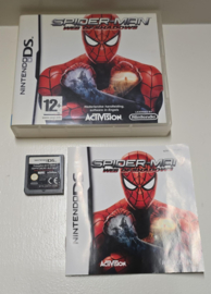 Spiderman Web of Shadows - Nintendo ds / ds lite / dsi / dsi xl / 3ds / 3ds xl / 2ds (B.2.1)