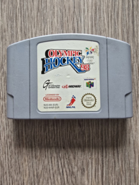 Olympic Hockey 98 - Nintendo 64 - N64 - EUR (E.2.1)