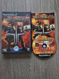 Quake 3 Revolution - Sony Playstation 2 - PS2 (I.2.1)