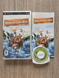 Baas in Eigen Bos Open Season - Sony Playstation -  PSP - Sony Playstation Portable  (K.2.1)