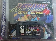Megaman Battle Network - Nintendo Gameboy Advance GBA (B.4.1)