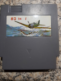 82 in 1 Multirom - Nintendo NES 8bit - Pal B (C.2.7)