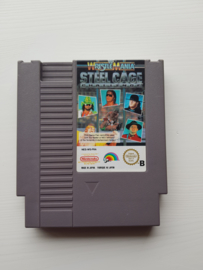 Wrestle Mania Steel Cage Challenge - Nintendo NES 8bit - Pal B (C.2.8)