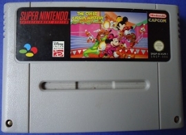 The Great Circus Mystery Starring Mickey & Minnie - Super Nintendo / SNES / Super Nes spel (D.2.2)