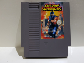 Shadow Warriors - Nintendo NES 8bit - Pal B (C.2.3)