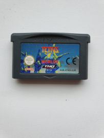 Tetris Worlds - Nintendo Gameboy Advance GBA (B.4.1)