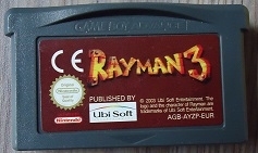 Rayman 3 - Nintendo Gameboy Advance GBA (B.4.1)