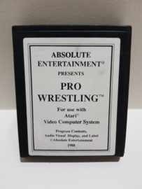 Pro Wrestling - Atari 2600  (L.2.2)