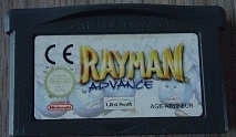 Rayman Advance - Nintendo Gameboy Advance GBA (B.4.1)