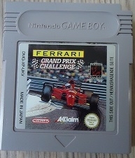 Ferrari Grand Prix Challenge Nintendo Gameboy GB / Color / GBC / Advance / GBA (B.5.1)