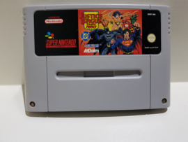 Justice League Task Force - Super Nintendo / SNES / Super Nes spel 16Bit (D.2.9)