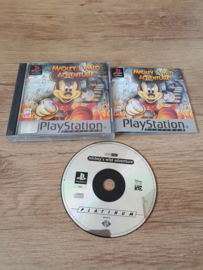 Mickey's Wild Adventure Platinum - PS1 - Sony Playstation 1  (H.2.1)