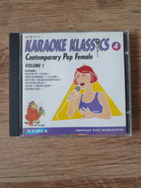 Karaoke Klassics 4 Contemporary Pop Female Philips CD-i (N.2.5)