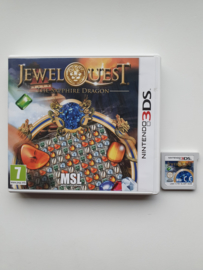 Jewel Quest - The Sapphire Dragon 3ds  (B.7.1)