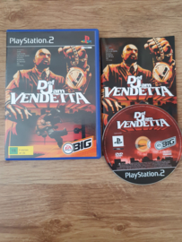 Def Jam Vendetta  - Sony Playstation 2 - PS2 (I.2.3)