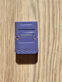 Piranha Extreme 4 Mega Memory Card Nintendo Gamecube GC NGC (H.3.1)