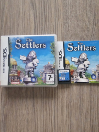 The Settlers - DS - Nintendo ds / ds lite / dsi / dsi xl / 3ds / 3ds xl / 2ds (B.2.2)