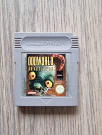 Oddworld Adventures Nintendo Gameboy GB / Color / GBC / Advance / GBA (B.5.1)