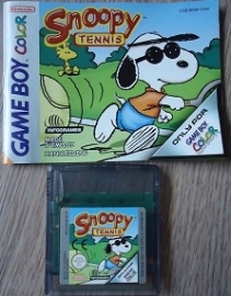 Snoopy Tennis Nintendo Gameboy Color GBC (B.6.1)