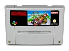 Super MarioKart - Super Nintendo / SNES / Super Nes spel (D.2.9)