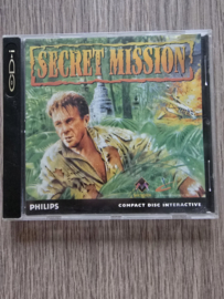 Secret Mission - CD-I Philips (N.2.6)