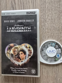 Jim Henson's Labyrinth - Sony Playstation -  PSP - Sony Playstation Portable  (K.2.1)