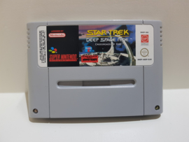 Star Trek Deep Space Nine Crossroads of Time - Super Nintendo / SNES / Super Nes spel 16Bit (D.2.2)