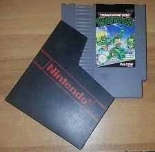 Teenage Mutant Hero Turtles Nintendo NES 8bit (C.2.2)