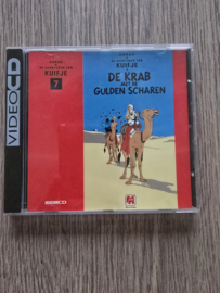 De Avonturen van Kuifje De Krab met de Gulden Scharen  - VideoCD (N.2.6)
