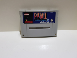 PitFall The Mayan Adventure - Super Nintendo / SNES / Super Nes spel 16Bit (D.2.5)