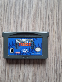 Monster Trucks  - Nintendo Gameboy Advance GBA (B.4.1)
