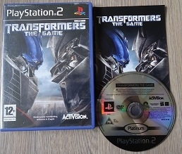 Transformers The Game - Sony Playstation 2 - PS2  (I.2.2)