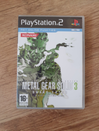 Metal Gear Solide 3 : Snake Eater - Sony Playstation 2 - PS2 (I.2.3)